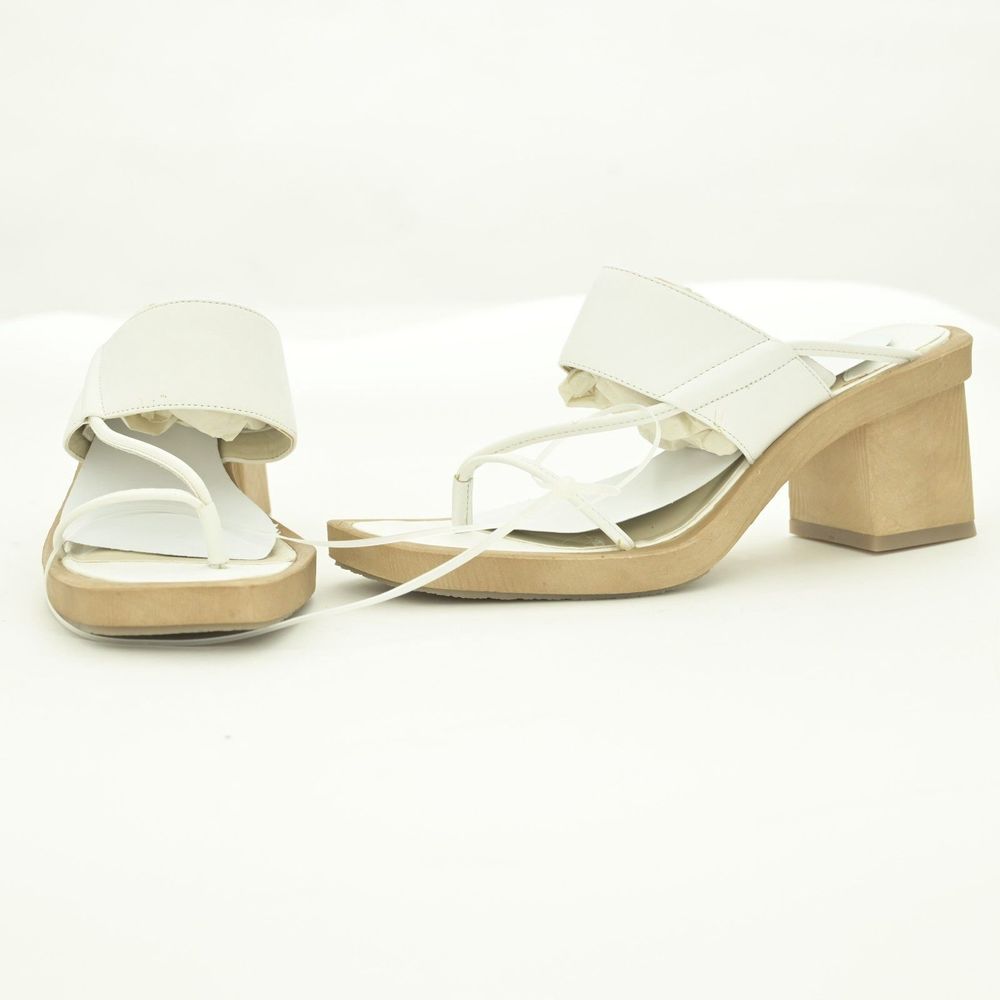 Chinese Laundry Wedge Sandal Mules In Box Never Worn Size 7.5